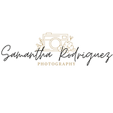 Gold & White Minimalist Wedding Photography Line Art Logo.png