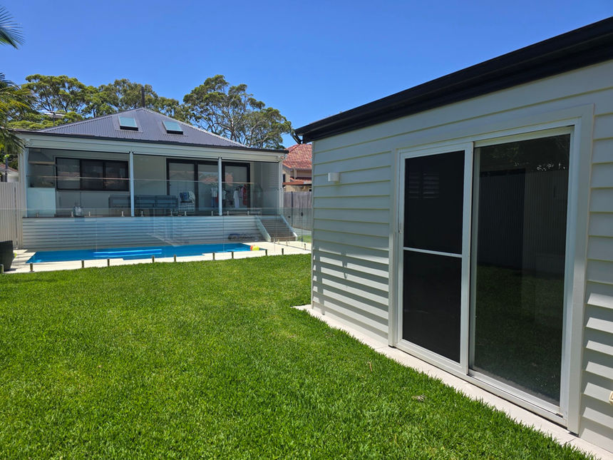 Woolooware exterior