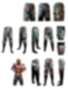 プロレスラー武藤敬司:試合用タイツペイント