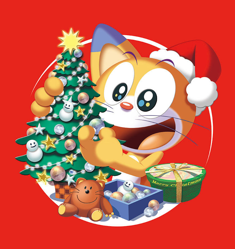 クリスマスツリー作くろぉ〜う