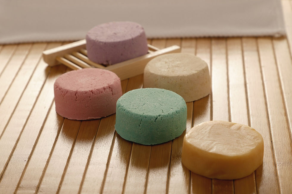 Miniatura: All-Natural Shampoo Bar. Plastic-Free