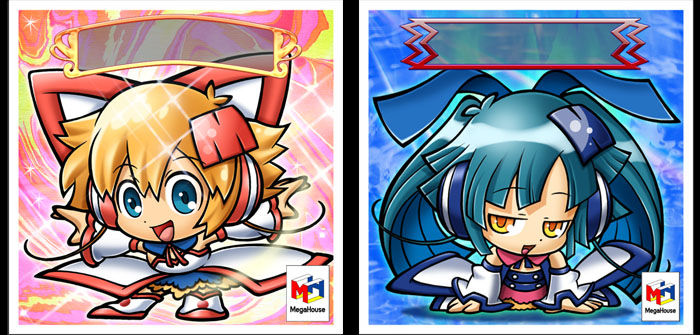 メガホビEXPO 2012 限定シール