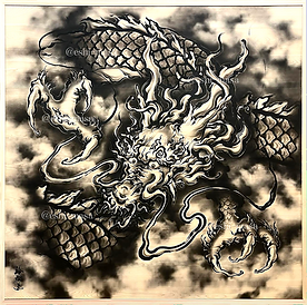 龍画家運気が上がる龍の絵 | eshimasa龍画家:絵獅匡 龍画家運気が上がる龍の絵 | eshimasa龍画家:絵獅匡