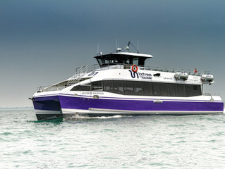 A new catamaran for Scotland from
Wight Shipyard Co