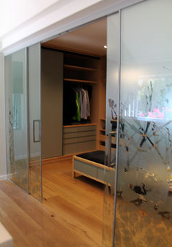 Walk in closet