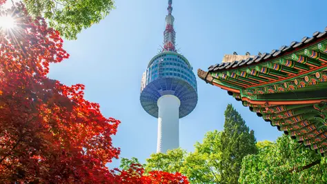Namsan Seoul Tower