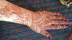 Bridal henna / mehndi