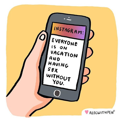 The internet may be running - but you can still walk. (Part 1)