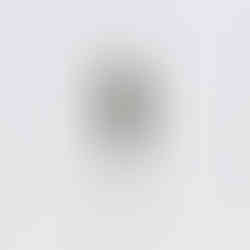 SPILLA VINTAGE ANTIQUARIATO INIZIO 900 IN ARGENTO CON DIAMANTI TAGLIO ANTICO E SMERALDO CENTRALE