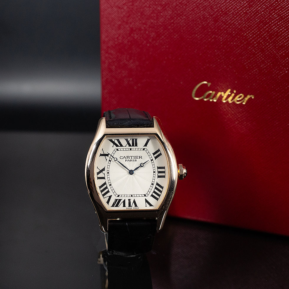 orologio cartier tortue con cassa in oro rosa referenza numero 2762 edizione limitata numerata idea regalo