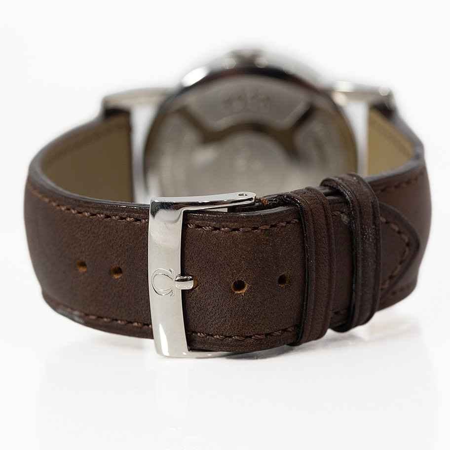 orologio omega museum collection 1938 limited edition full set orologio da collezione John Oliver gioielleria firenze