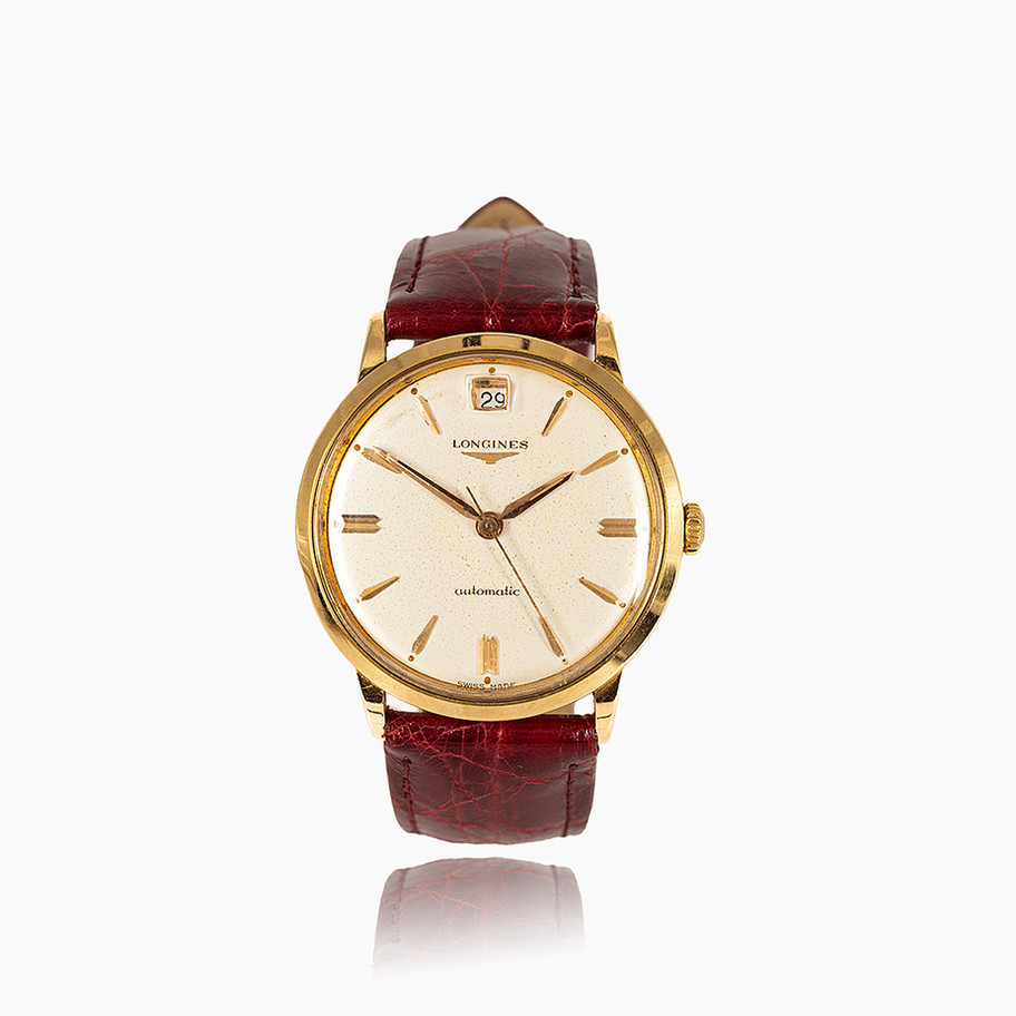 OROLOGIO LONGINES IN ORO ANNI 60 REF 7008 275 JOHN OLIVER GIOIELLI E OROLOGI FIRENZE