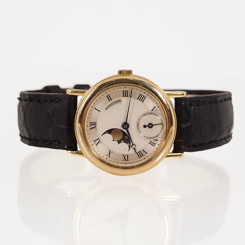 OROLOGIO DONNA BREGUET MOONPHASE IN ORO GIALLO