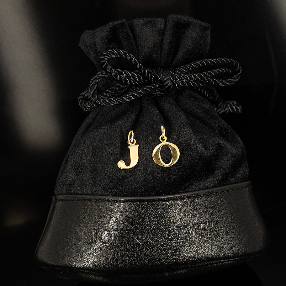 idea regalo lettere oro giallo firenze