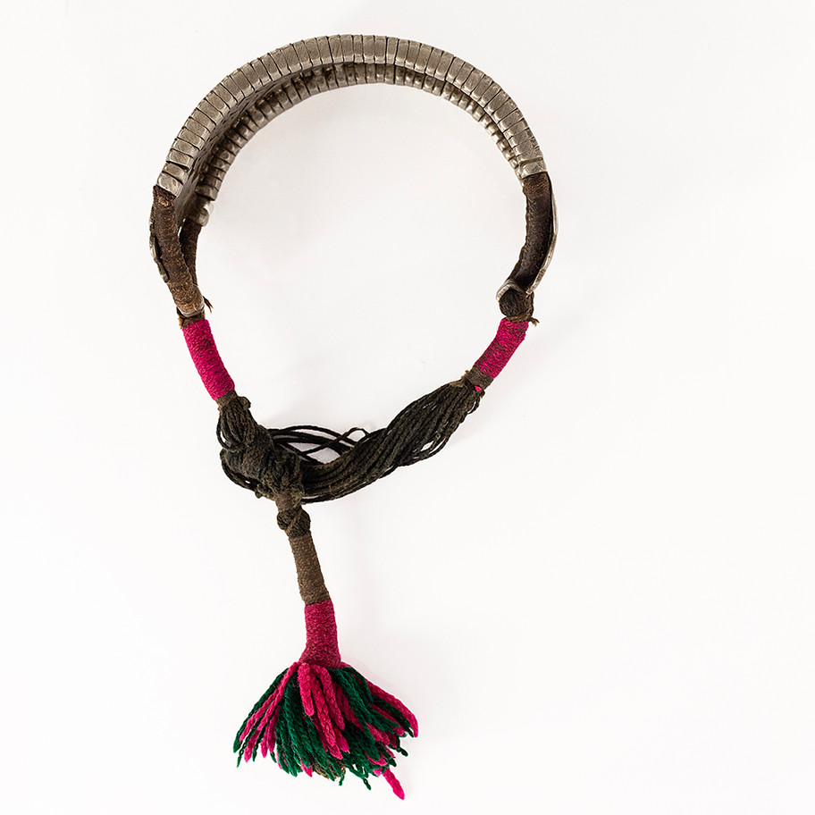 BRACCIALE ETNICO IN ARGENTO E CORDA JOHN OLIVER FIRENZE