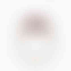 anello trilogy stile art deco in oro bianco con diamanti e rubino naturale centrale John Oliver gioielleria firenze