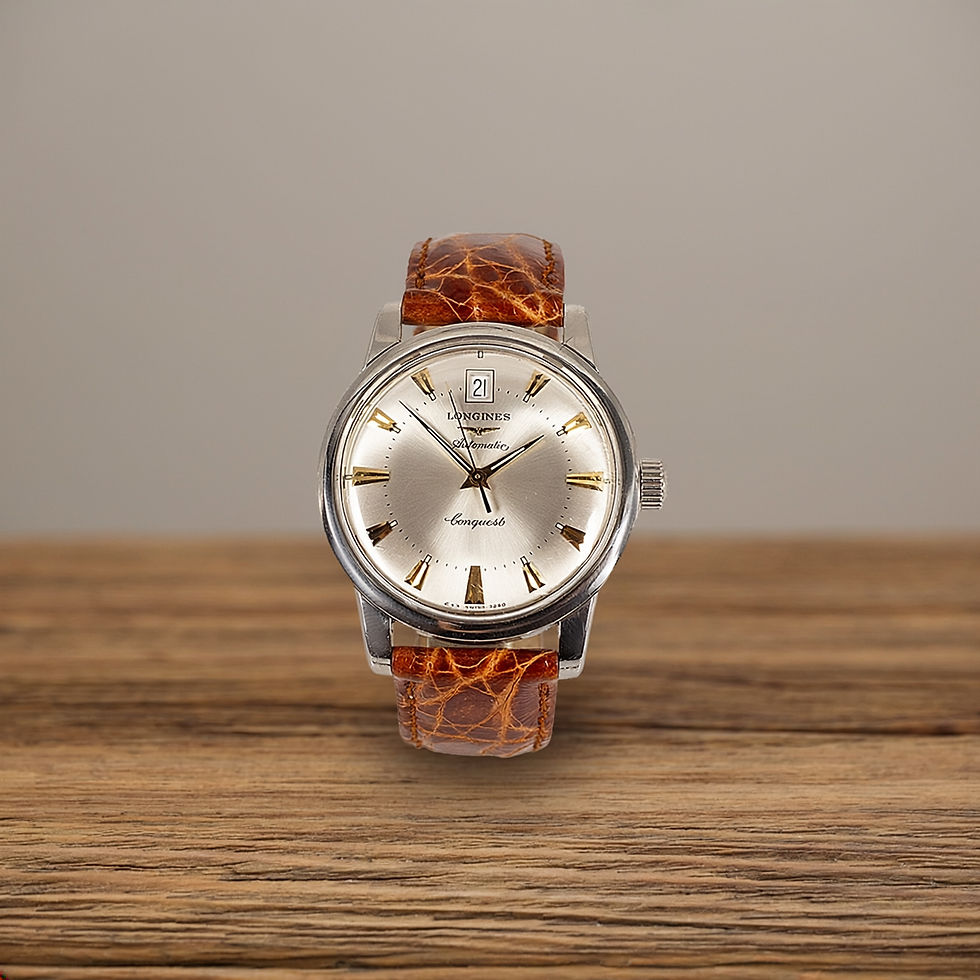 OROLOGIO LONGINES AUTOMATIC COUQUESS REF 28854950 JOHN OLIVER GIOIELLI E OROLOGI FIRENZE