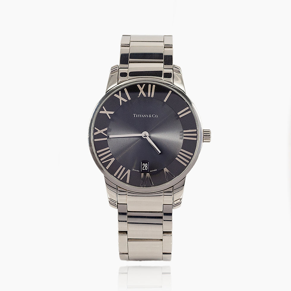 orologio firmato Tiffany modello atlas ref 1830 11 10a10a00a mov al quarzo del 2020