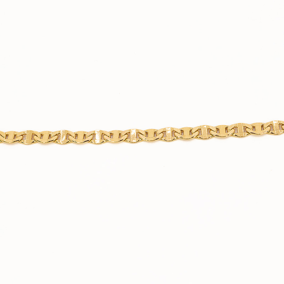 collana maglia larga rap style idea regalo firenze oro giallo