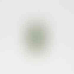 ANELLO VINTAGE IN ORO GIALLO CON OVALE CON MOTIVI GEOMETRICI DI DIAMANTI ALTERNATI A SMERALDI