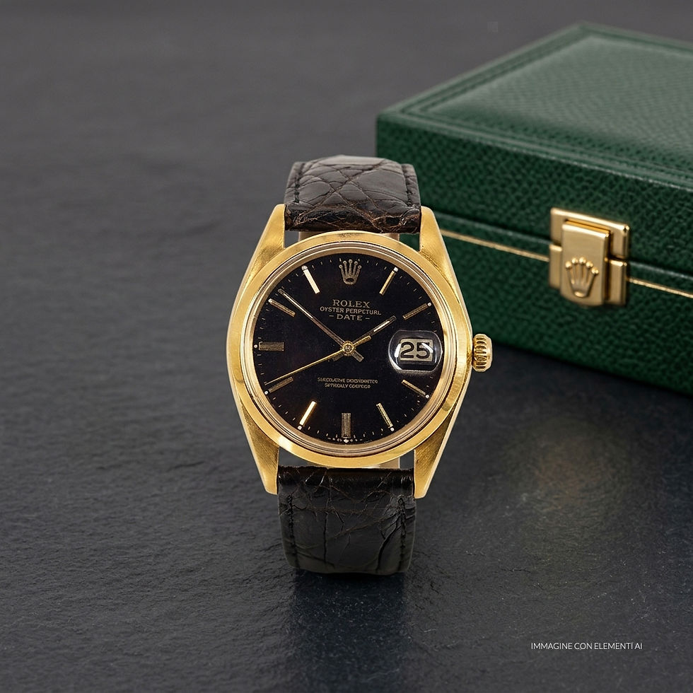 ROLEX VINTAGE ANNI 60 CASSA IN ORO REF 1503 JOHN OLIVER OROLOGI FIRENZE