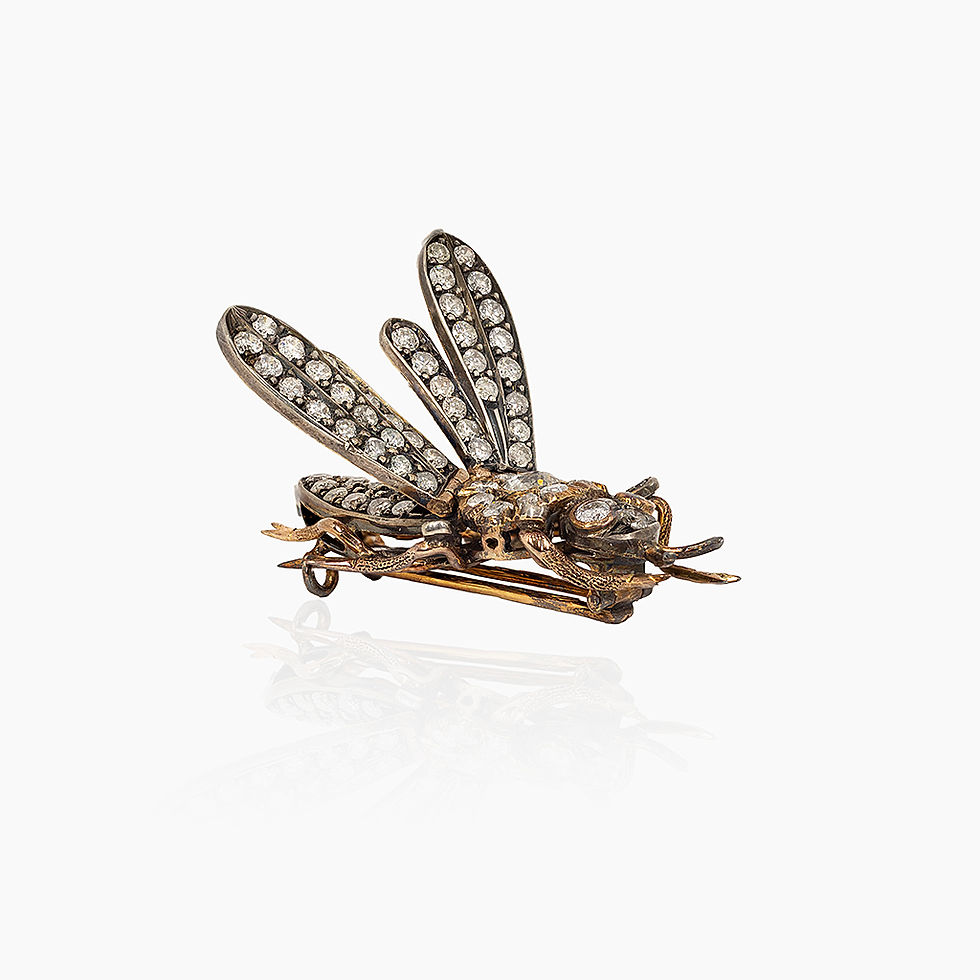 SPILLA CICALA ANNI 30