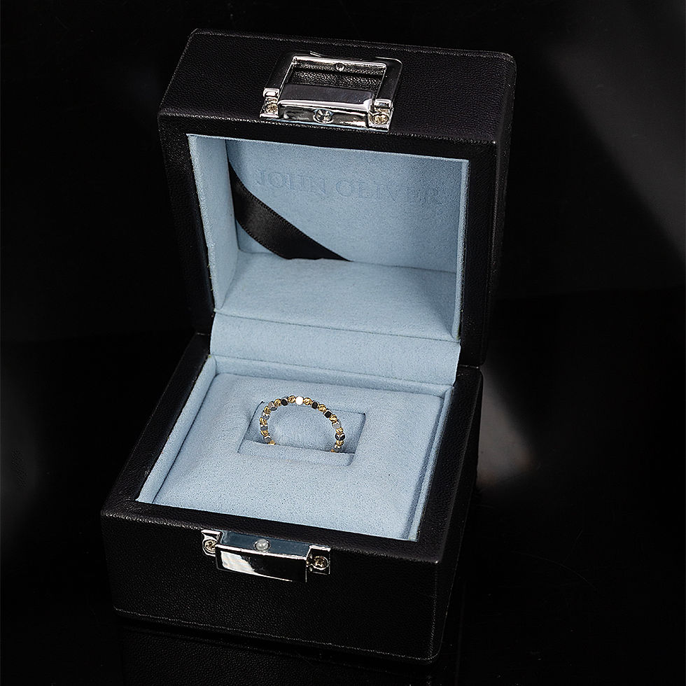 ANELLO REGOLABILE GEOMETRICO