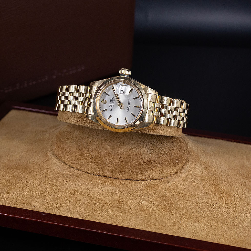 orologio Rolex lady in oro giallo referenza 6917 orologio di lusso da collezione