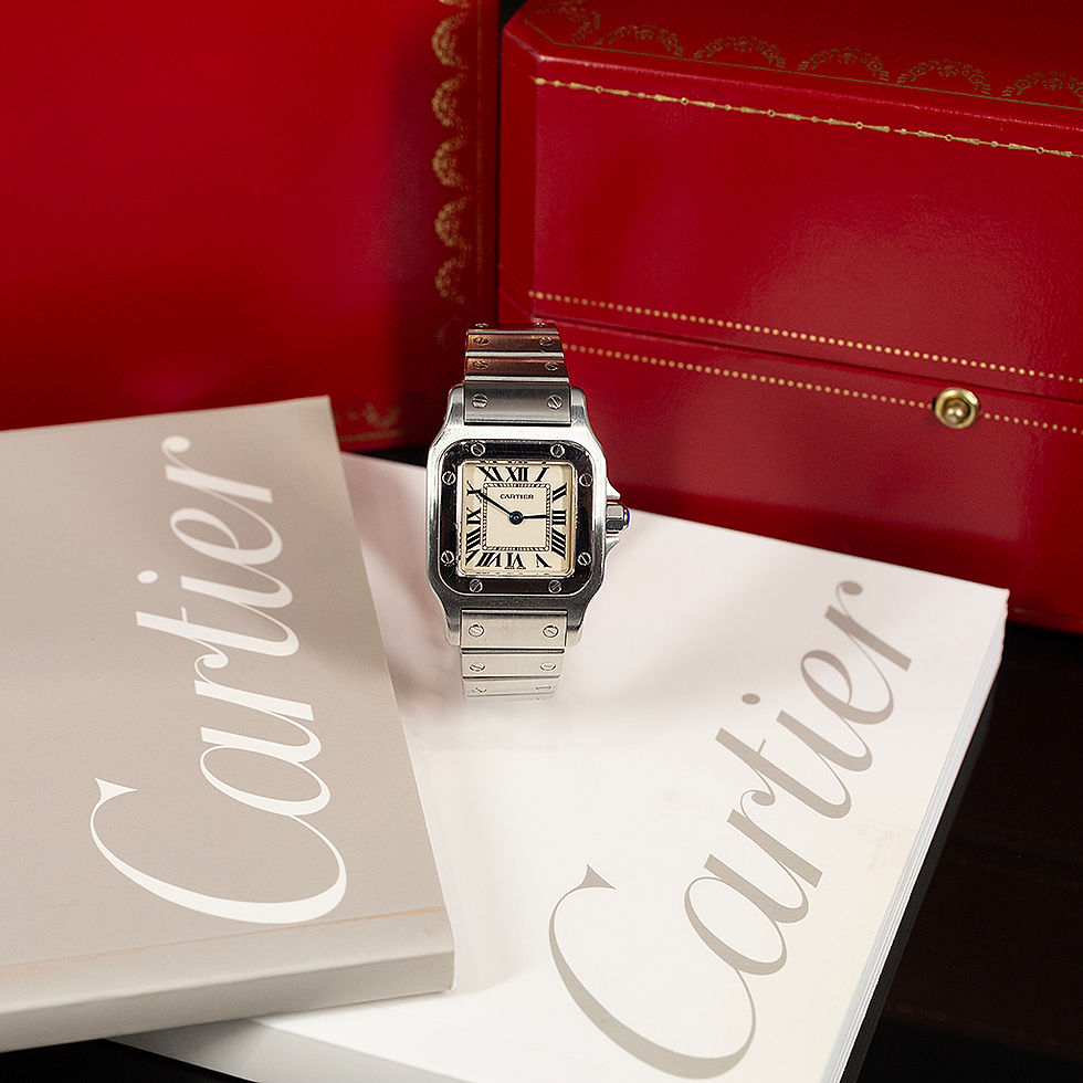 OROLOGIO FIRMATO CARTIER MODELLO SANTOS REFERENZA 1565 OROLOGIO DI LUSSO DA COLLEZIONE FIRENZE JOHN OLIVER GIOIELLERIA