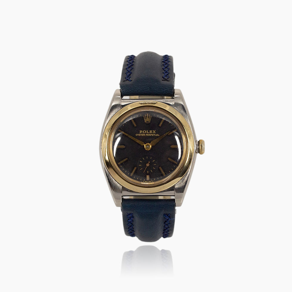 OROLOGIO VINTAGE ROLEX REF 3372 JOHN OLIVER OROLOGI FIRENZE