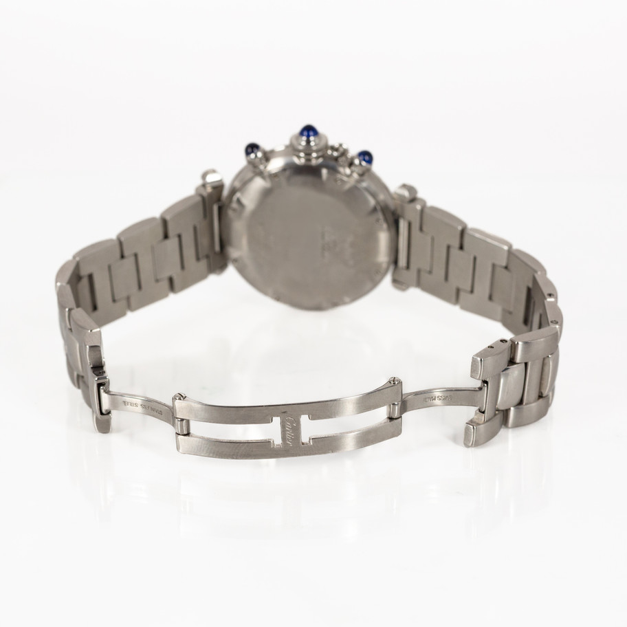 orologio di lusso cartier pasha ref 1050 John Oliver orologi firenze