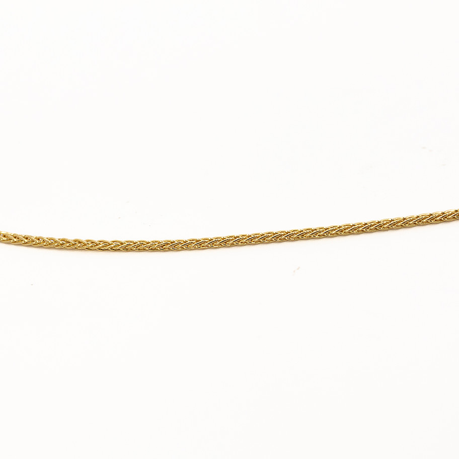 collana corda girocollo oro giallo idea regalo firenze