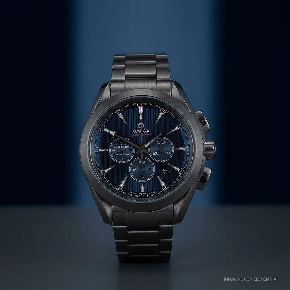 orologio omega seamaster giochi olimpici di Londra John Oliver orologi firenze