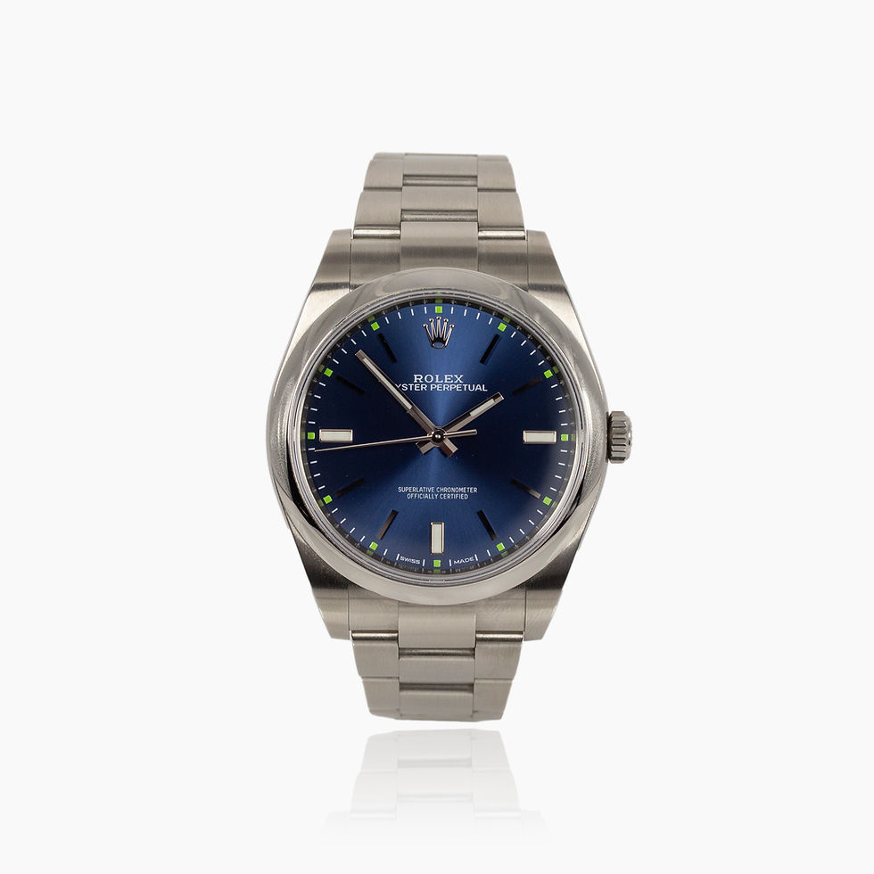 orologio di lusso da collezione rolex in acciaio full set ref 114300 John Oliver orologi firenze