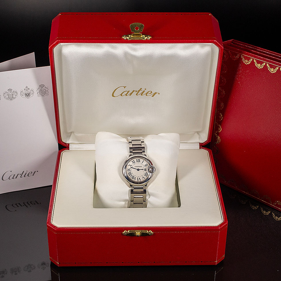 orologio firmato cartier modello ballon blue ref 3009 con scatola e garanzia cassa 28 mm orologio da collezione firenze