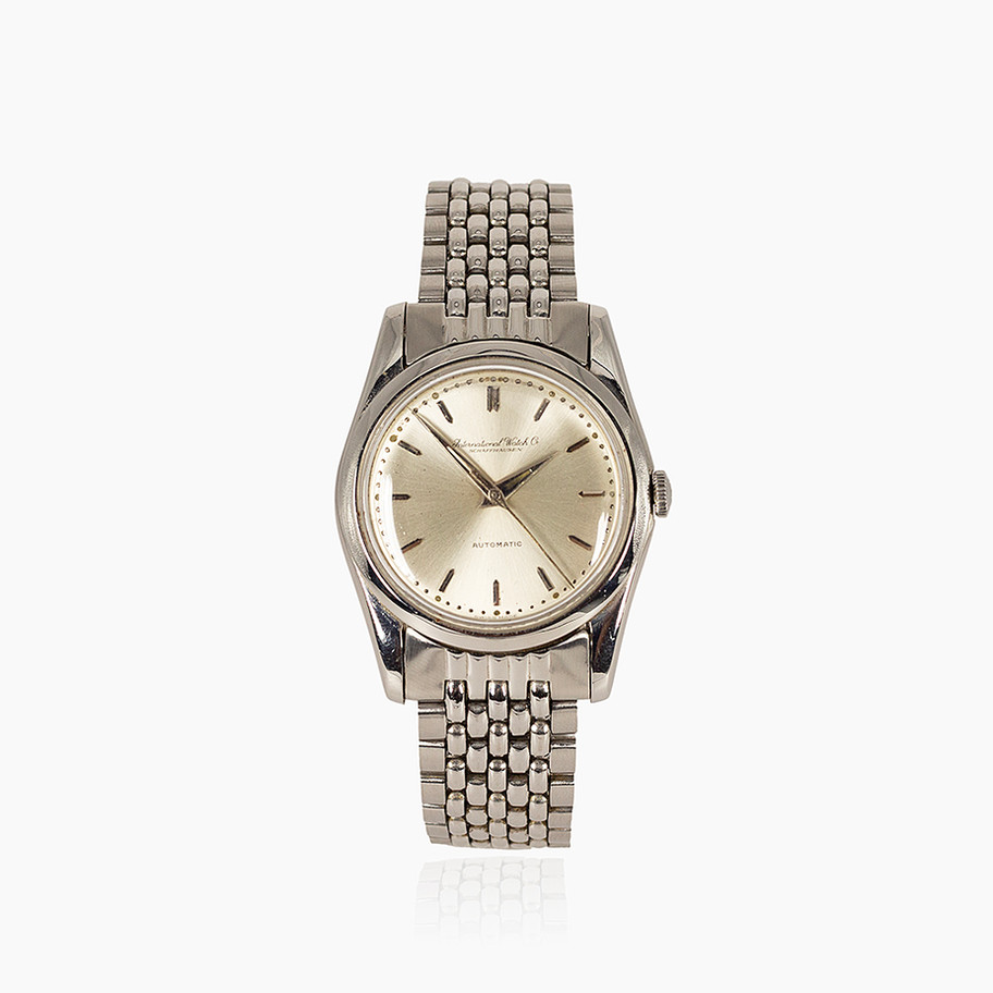 OROLOGIO IWC AUTMATICO IN ACCIAIO