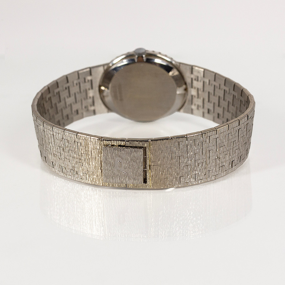 OROLOGIO DONNA PIAGET VITAGE CON DIAMANTI E RUBINI JOHN OLIVER GIOIELLERIA E OROLOGI FIRENZE