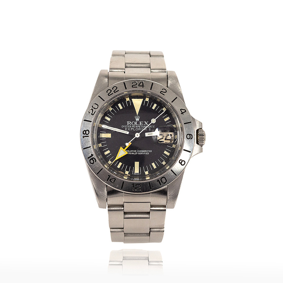 orologio firmato rolex explorer freccione ref 1655 orologio di lusso da collezione John Oliver gioielleria firenze