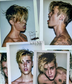Justin Bieber.