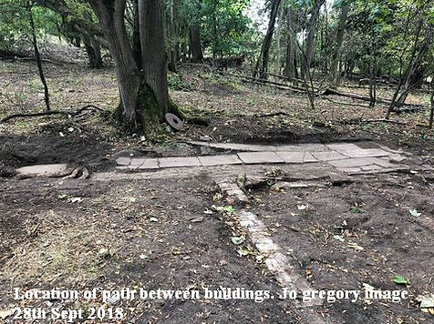 Location of path between buildings. Jo gregory image- 28th Sept 2018.jpg