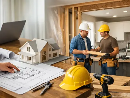 Why Design Build Home Renovation Works