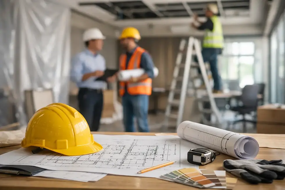 Commercial Renovation Guide for Business Spaces