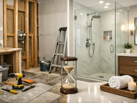 How Long Does a Bathroom Remodel Take?