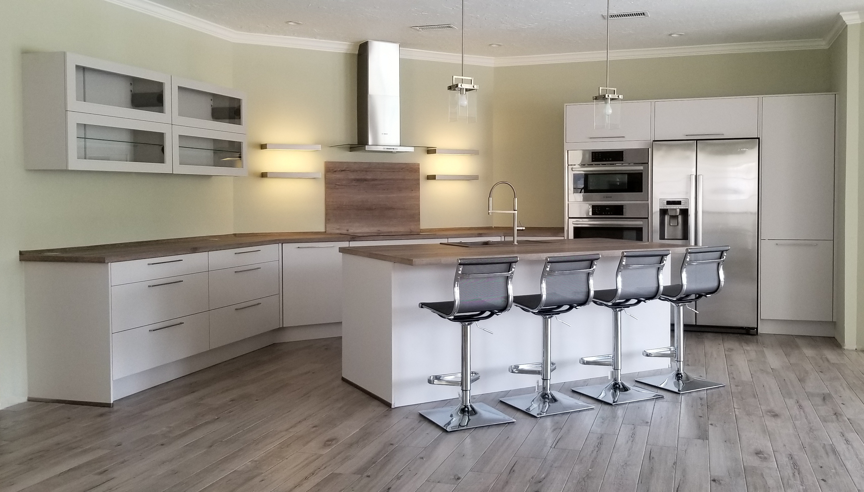 Kitchen cabinets from Germany