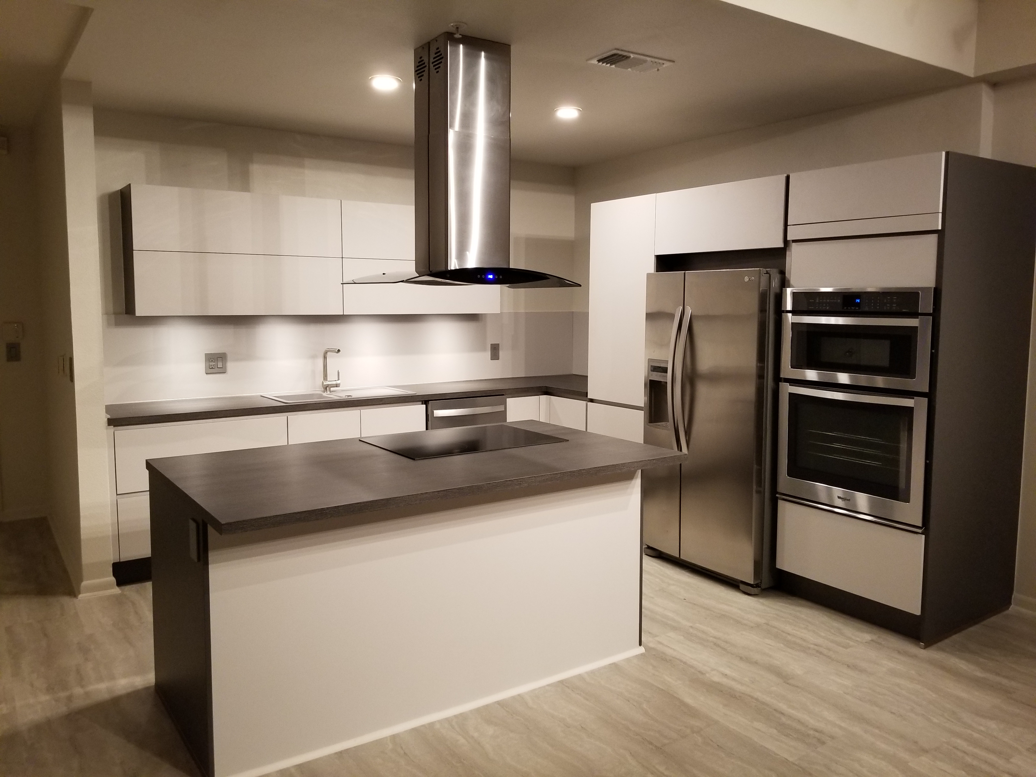 Modern kitchen remodeling Katy
