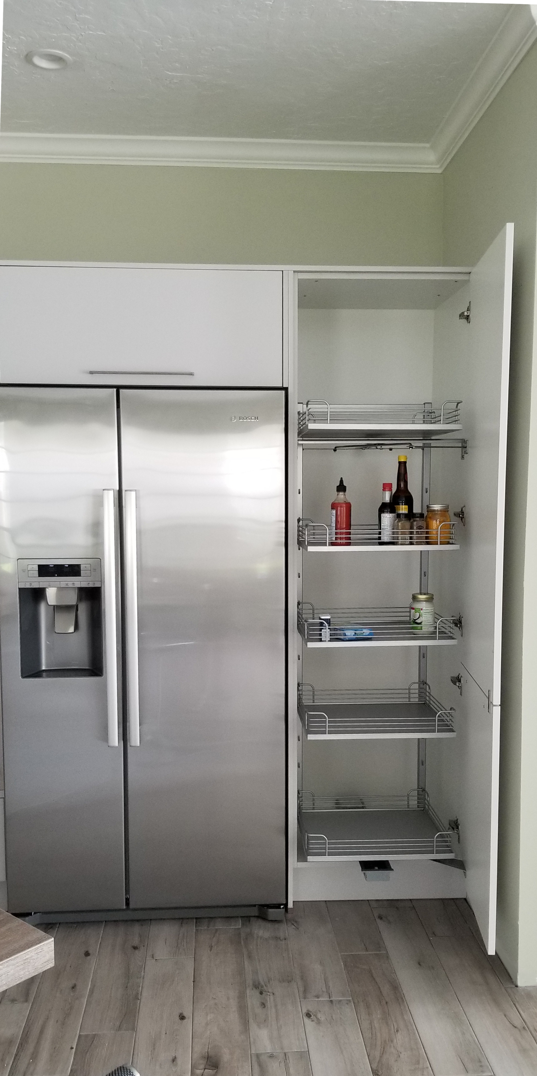 pantries for modern kitchens