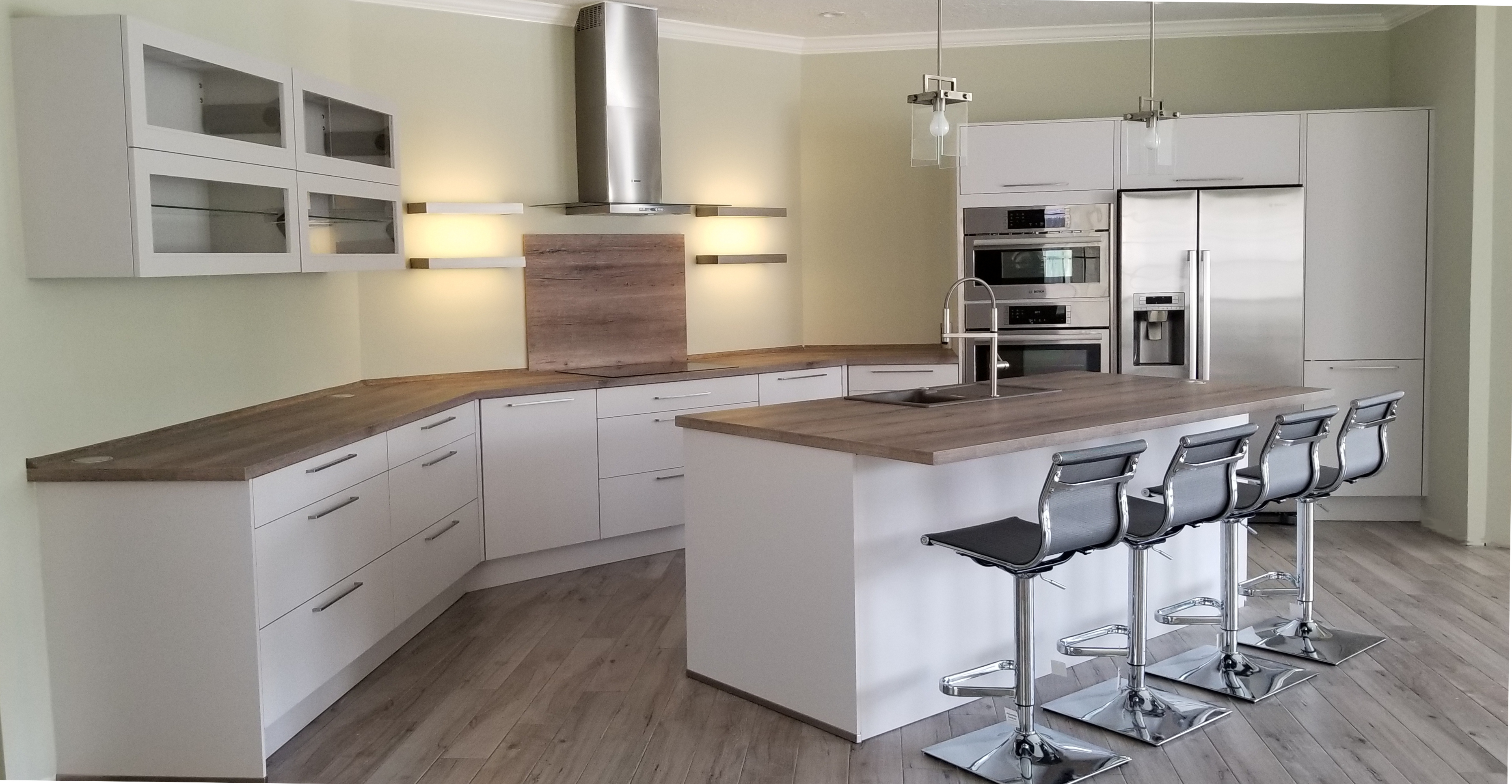matt finish kitchen cabinets