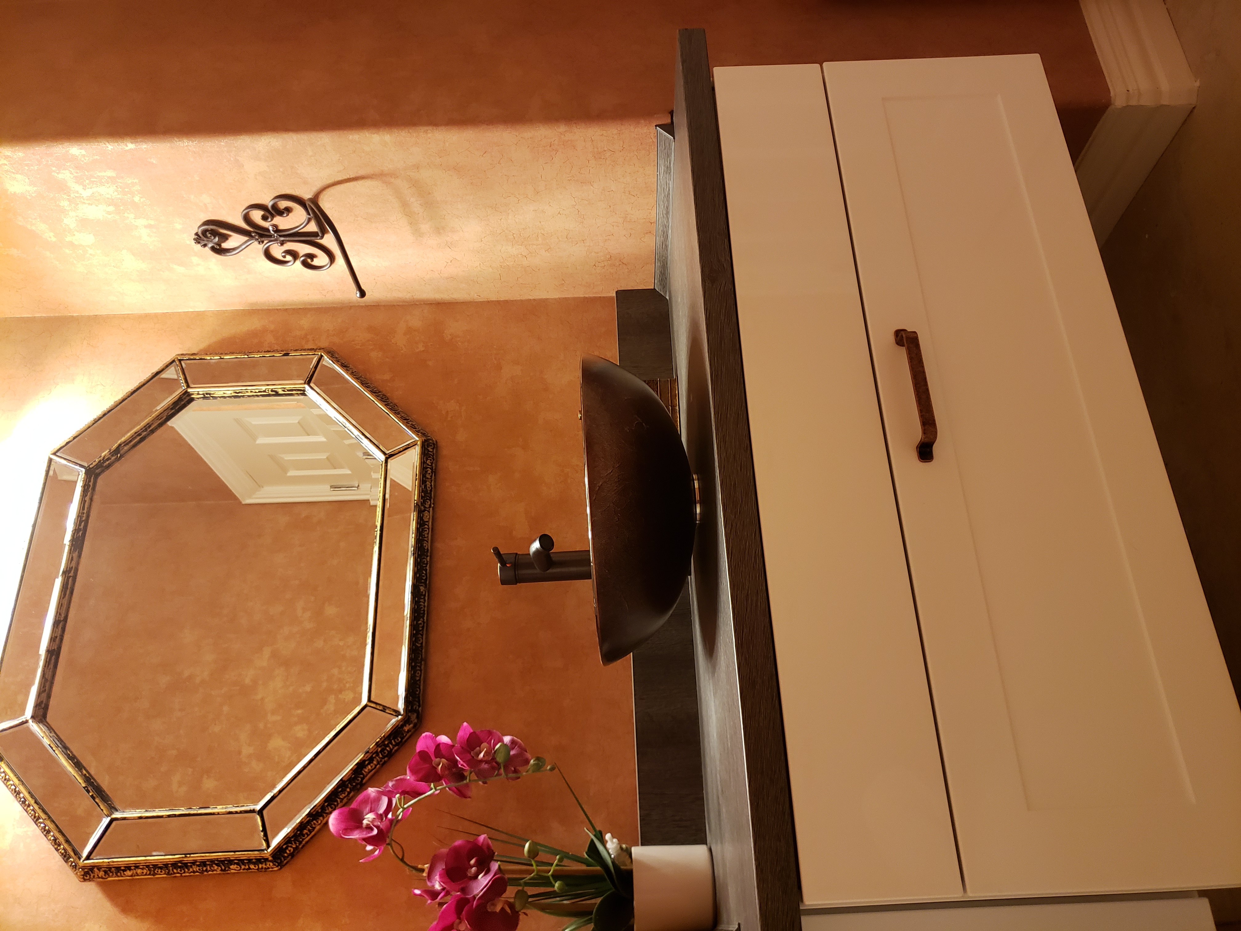 German bathroom cabinet/vanity