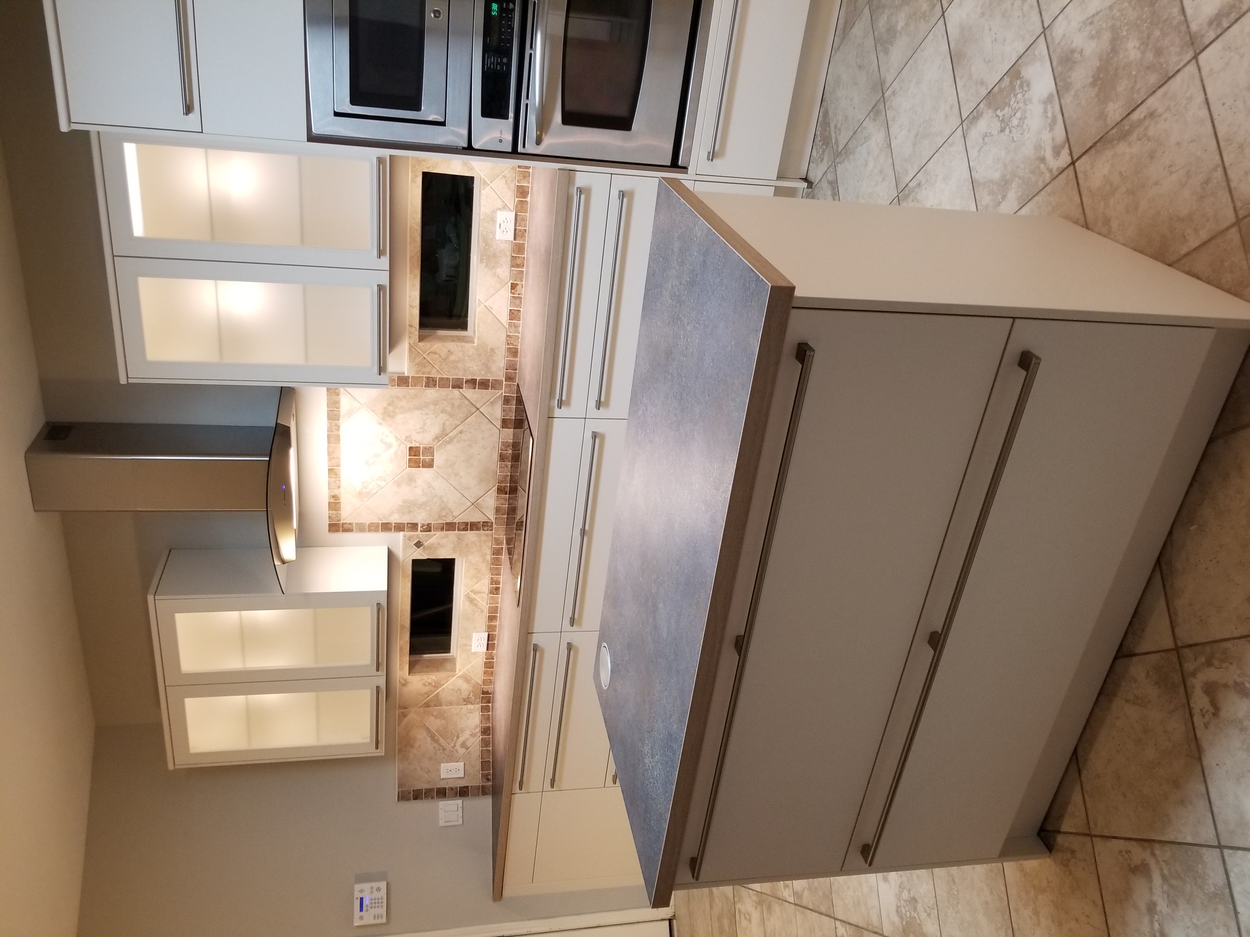 Stylish kitchen appliances in Texas