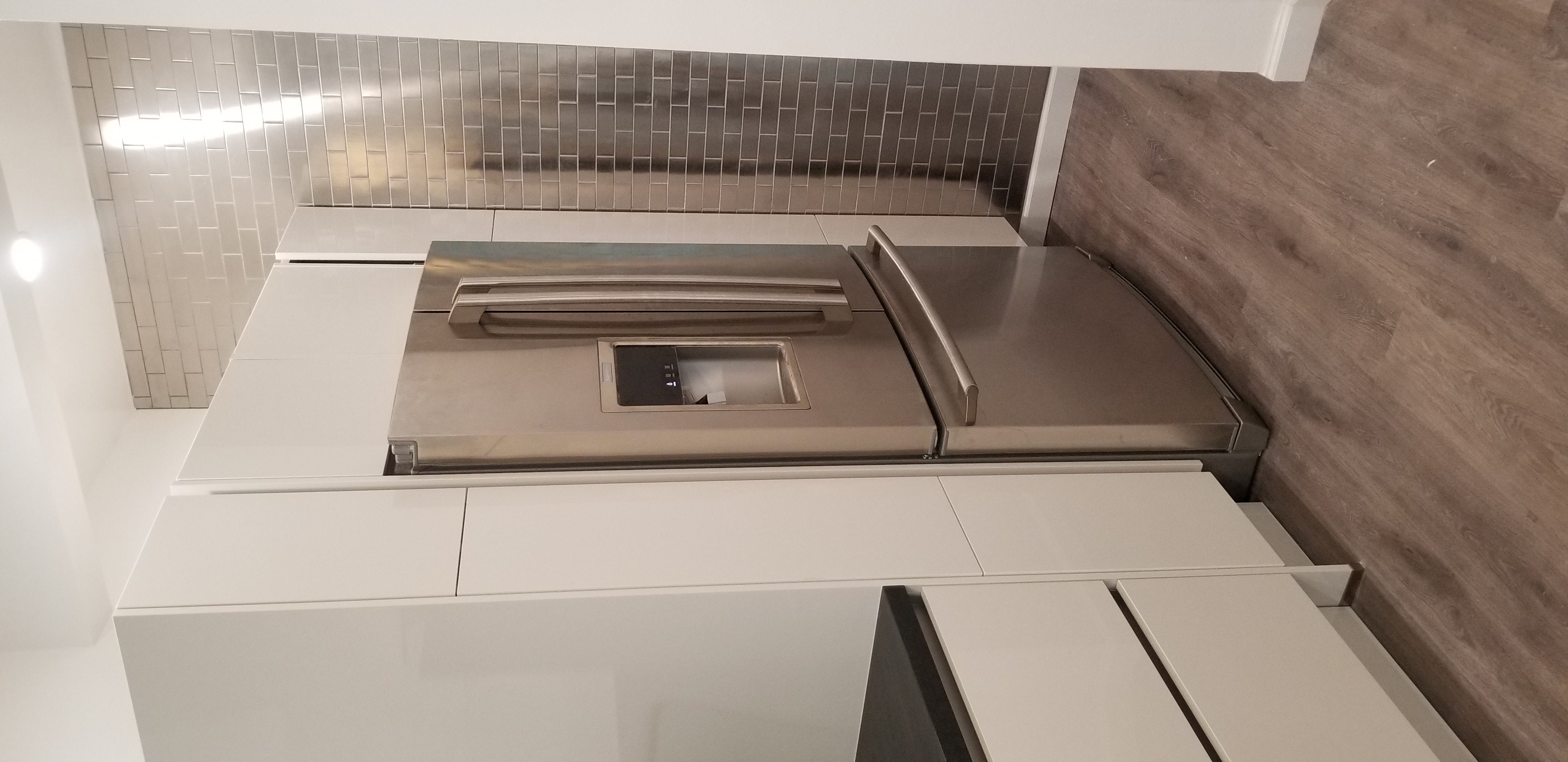 Customized European kitchens